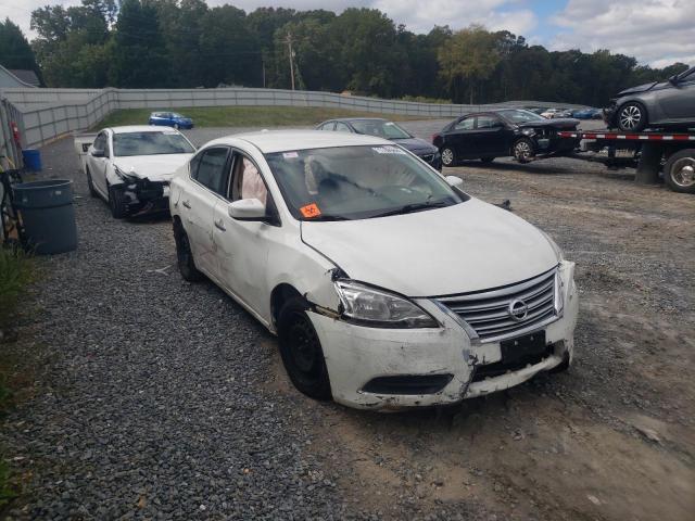 nissan sentra s 2015 3n1ab7ap0fl669306