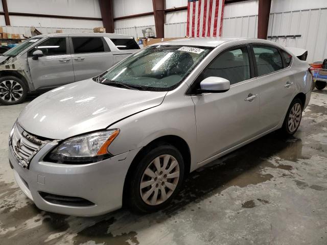 nissan sentra s 2015 3n1ab7ap0fl673761