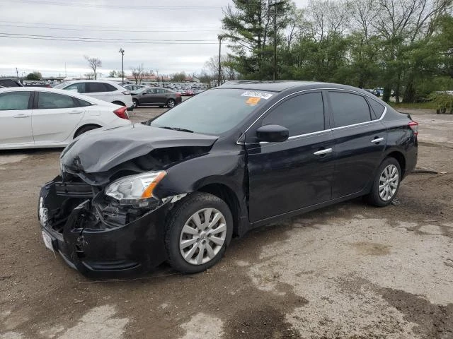 nissan sentra s 2015 3n1ab7ap0fl675588