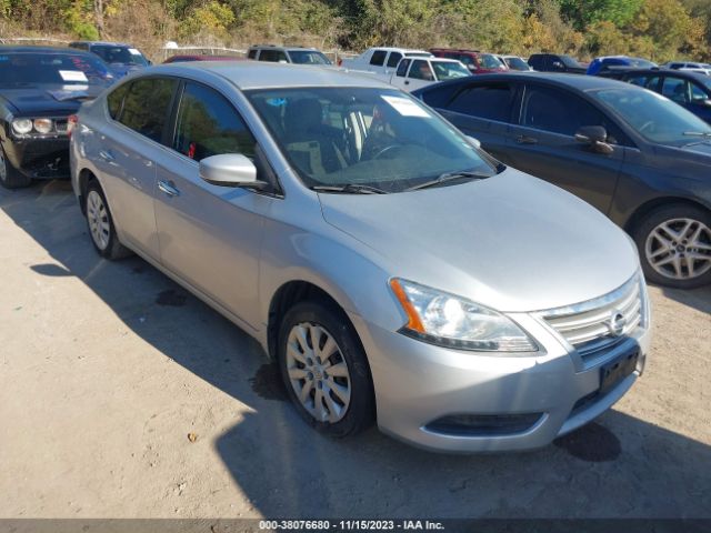 nissan sentra 2015 3n1ab7ap0fl676062