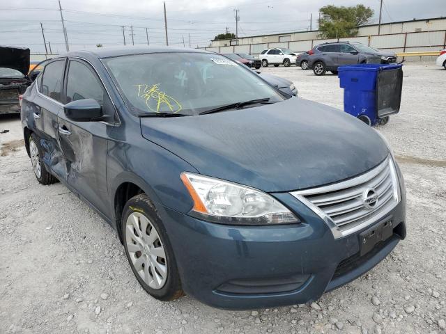 nissan sentra s 2015 3n1ab7ap0fl676496