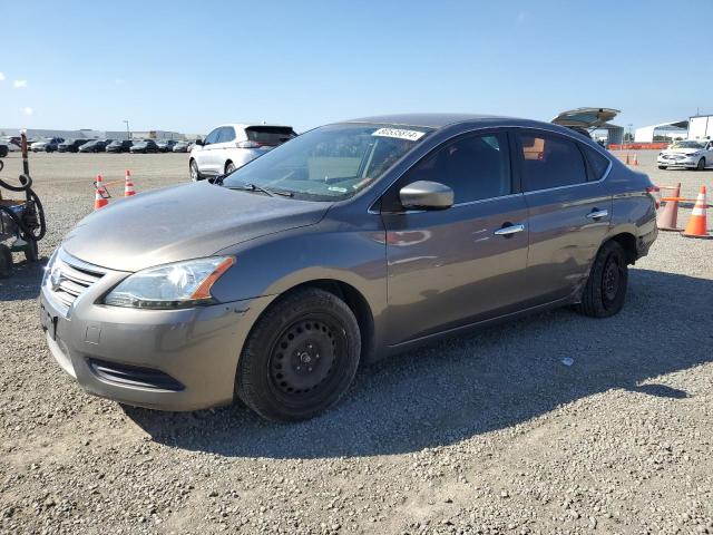 nissan sentra s 2015 3n1ab7ap0fl679317