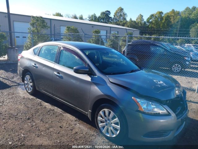 nissan sentra 2015 3n1ab7ap0fl679821