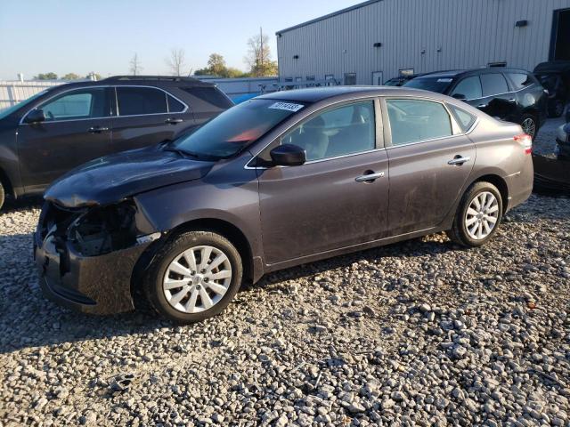 nissan sentra 2015 3n1ab7ap0fl681620