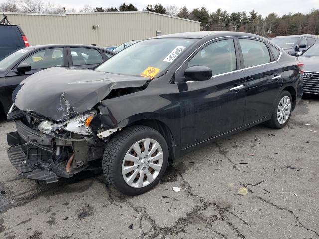 nissan sentra s 2015 3n1ab7ap0fl683948