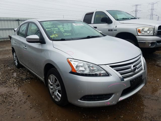 nissan sentra s 2015 3n1ab7ap0fl685148