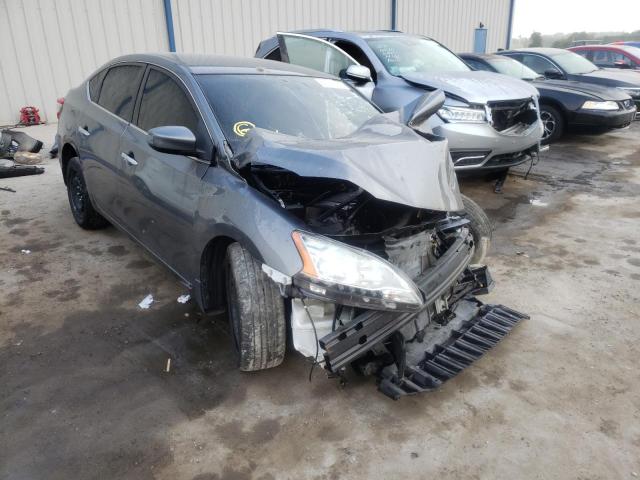 nissan sentra s 2015 3n1ab7ap0fl685585