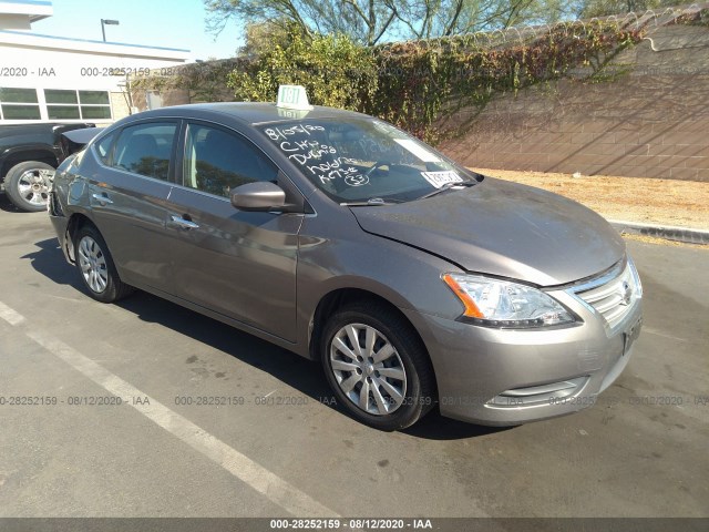 nissan sentra 2015 3n1ab7ap0fl686154