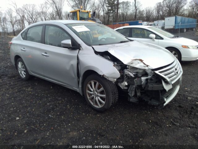 nissan sentra 2015 3n1ab7ap0fl686333