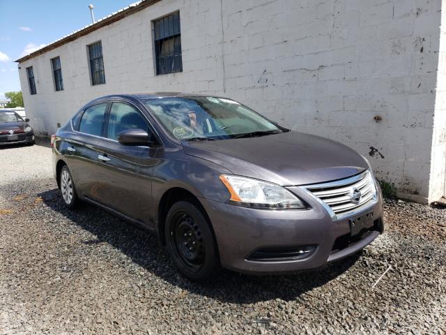 nissan sentra s 2015 3n1ab7ap0fl688938