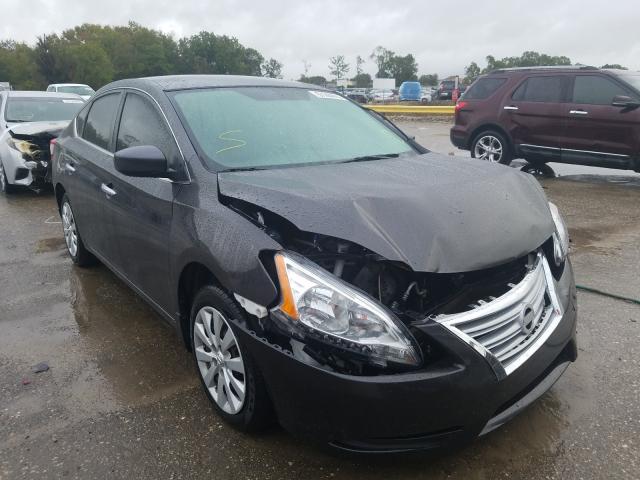 nissan sentra s 2015 3n1ab7ap0fl689698