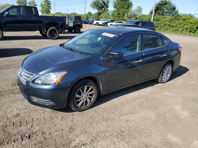 nissan sentra s 2015 3n1ab7ap0fl691015