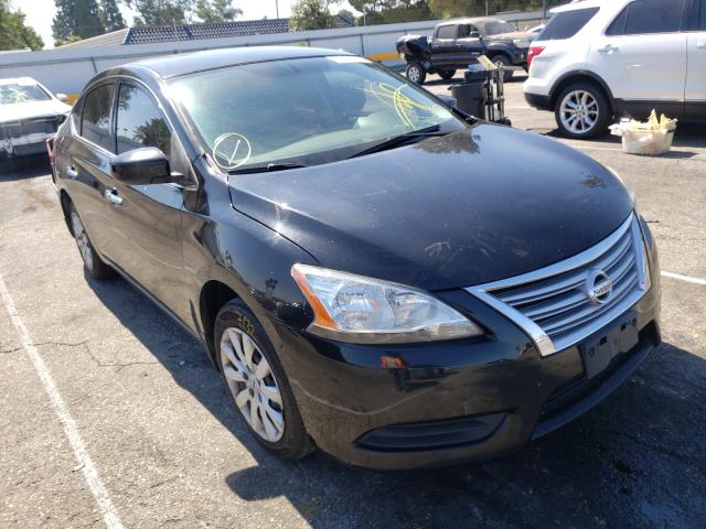 nissan sentra s 2015 3n1ab7ap0fl692441