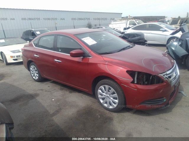 nissan sentra 2015 3n1ab7ap0fl694187