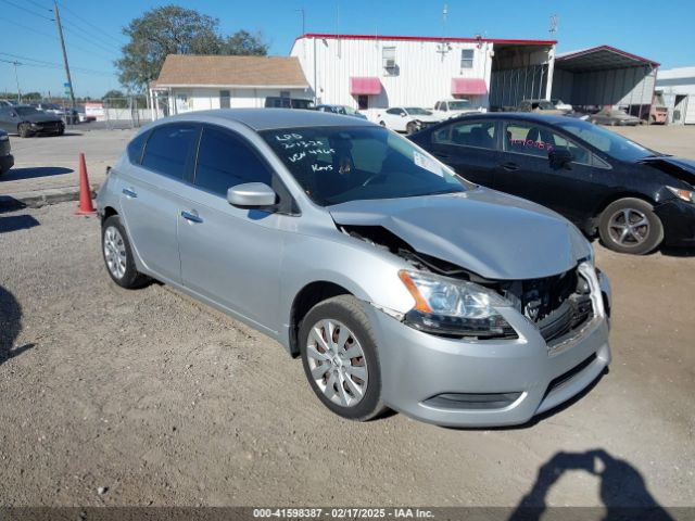 nissan sentra 2015 3n1ab7ap0fl694965