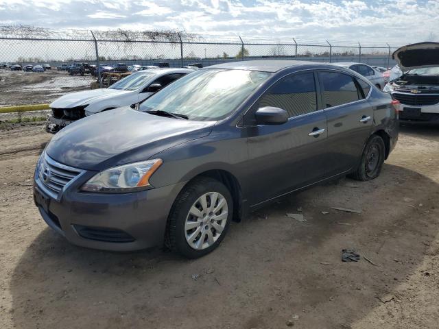 nissan sentra s 2015 3n1ab7ap0fl695825