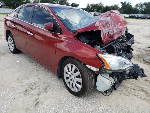 nissan sentra s 2015 3n1ab7ap0fl697011