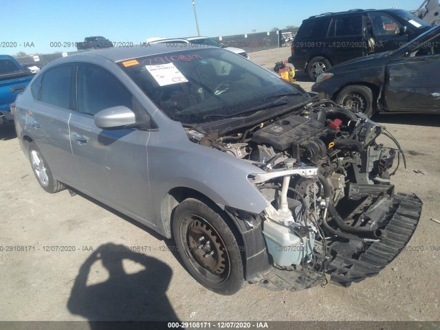 nissan sentra 2015 3n1ab7ap0fy216340