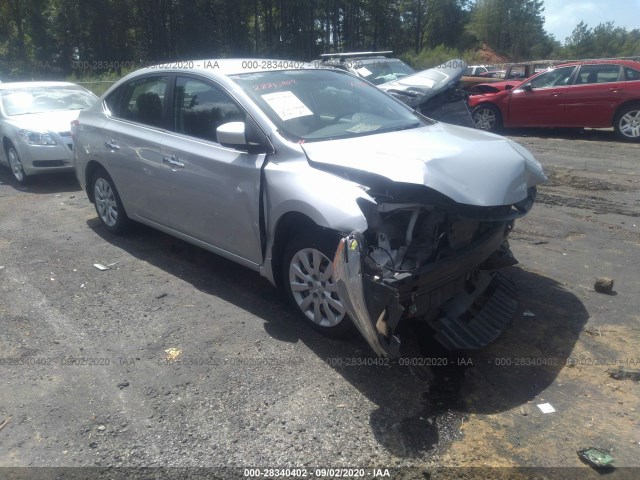 nissan sentra 2015 3n1ab7ap0fy217617