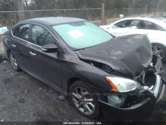 nissan sentra 2015 3n1ab7ap0fy219545