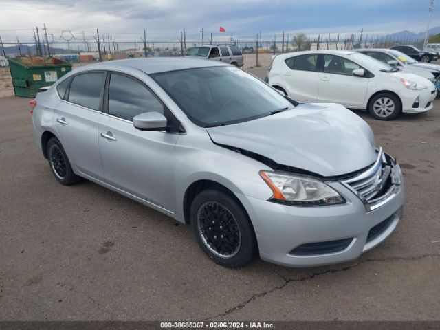 nissan sentra 2015 3n1ab7ap0fy222297