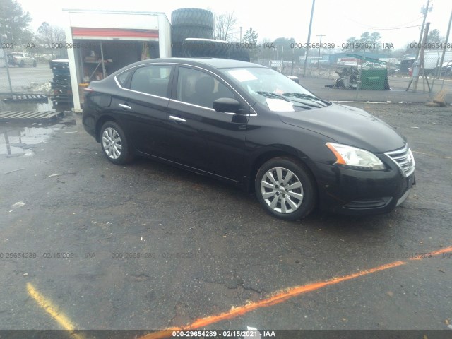 nissan sentra 2015 3n1ab7ap0fy225801