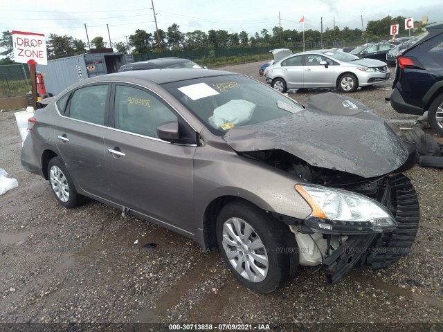 nissan sentra 2015 3n1ab7ap0fy228083