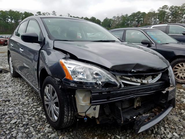 nissan sentra s 2015 3n1ab7ap0fy228889