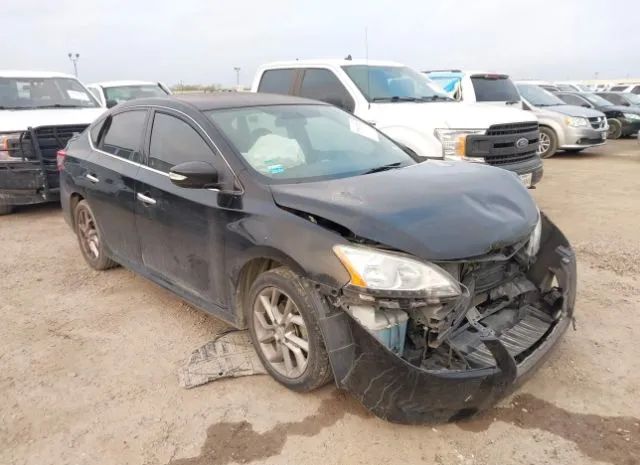 nissan sentra 2015 3n1ab7ap0fy230982