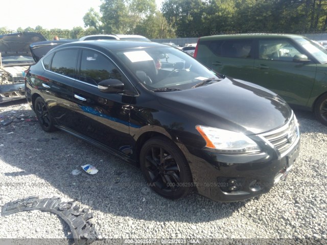 nissan sentra 2015 3n1ab7ap0fy235633