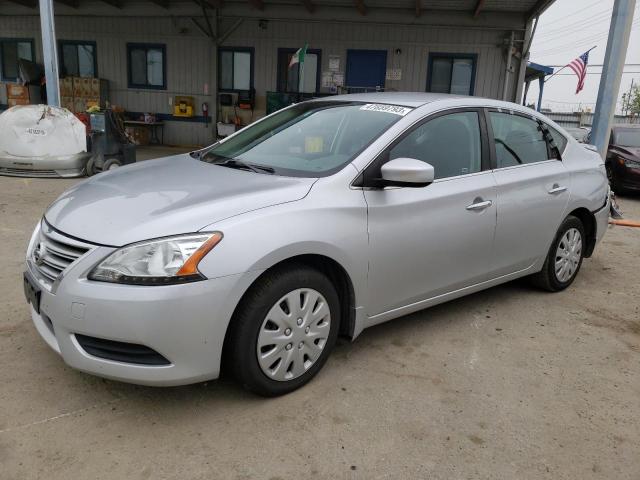 nissan sentra s 2015 3n1ab7ap0fy237852