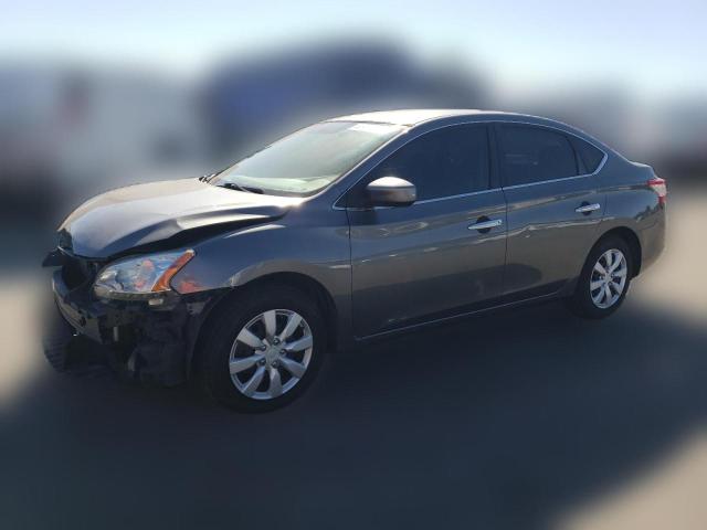 nissan sentra 2015 3n1ab7ap0fy238144