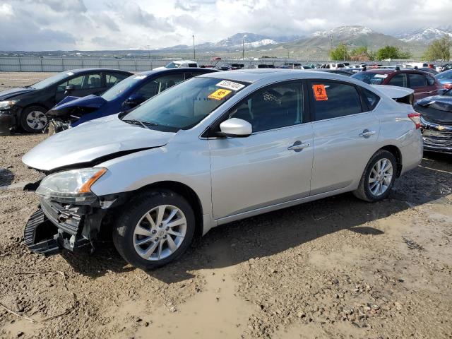 nissan sentra 2015 3n1ab7ap0fy238340