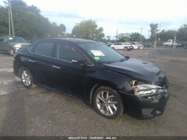 nissan sentra 2015 3n1ab7ap0fy238418