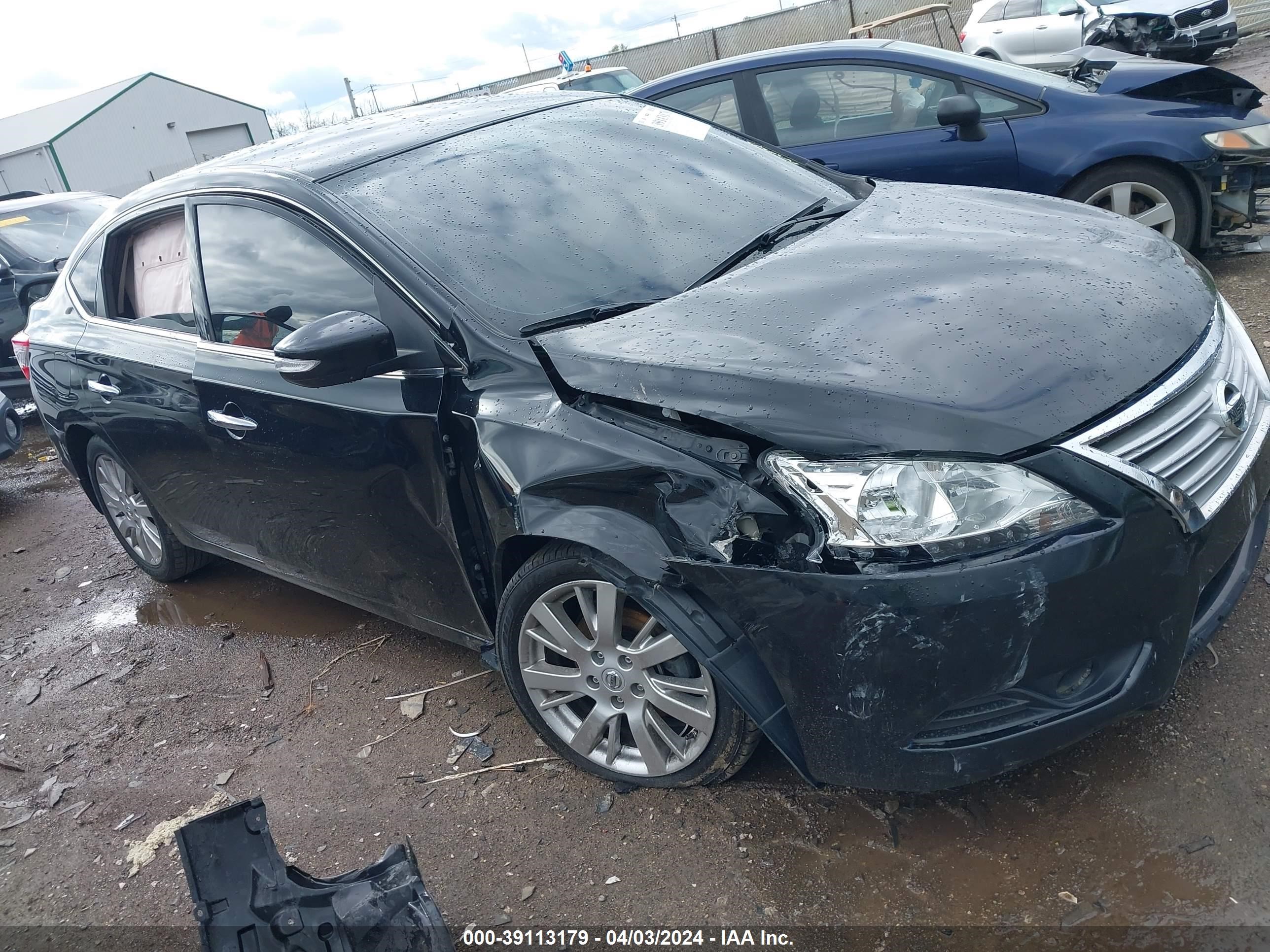 nissan sentra 2015 3n1ab7ap0fy238614