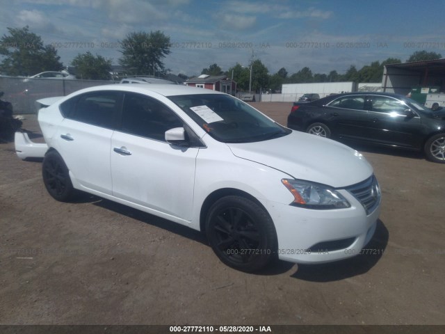 nissan sentra 2015 3n1ab7ap0fy239987