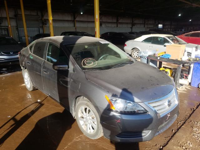 nissan sentra s 2015 3n1ab7ap0fy241464