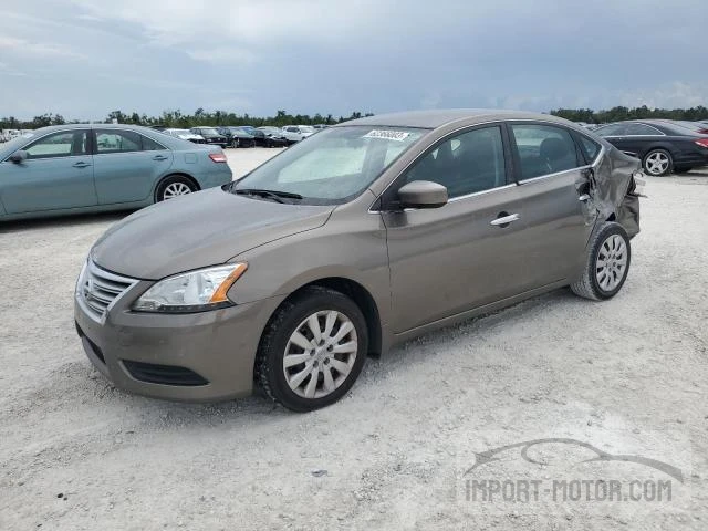 nissan sentra 2015 3n1ab7ap0fy245529