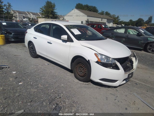 nissan sentra 2015 3n1ab7ap0fy246390