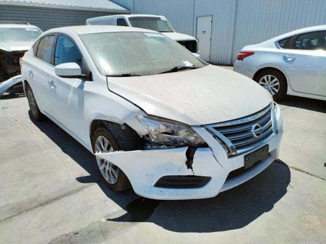 nissan sentra s 2015 3n1ab7ap0fy251606