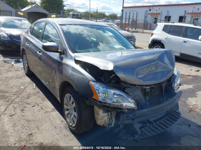 nissan sentra 2015 3n1ab7ap0fy252674