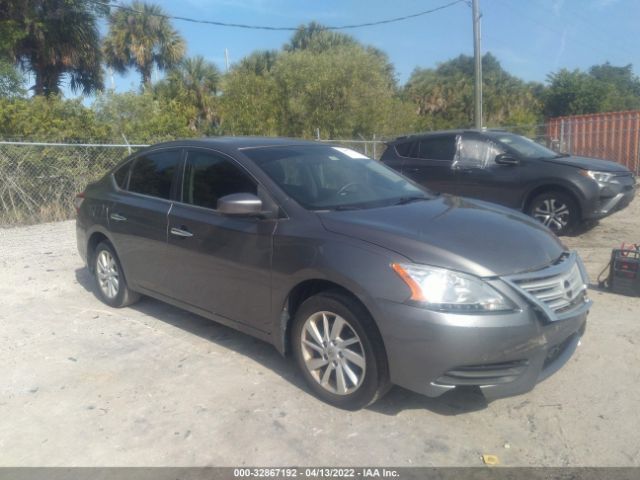 nissan sentra 2015 3n1ab7ap0fy255087