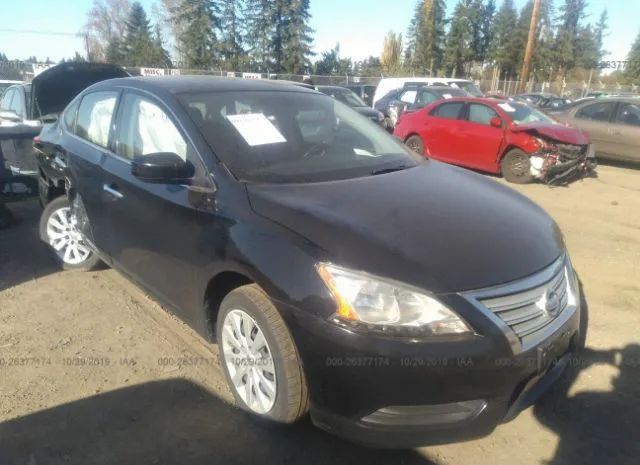 nissan sentra 2015 3n1ab7ap0fy255509