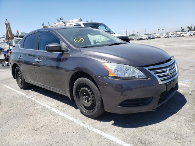 nissan sentra s 2015 3n1ab7ap0fy257261