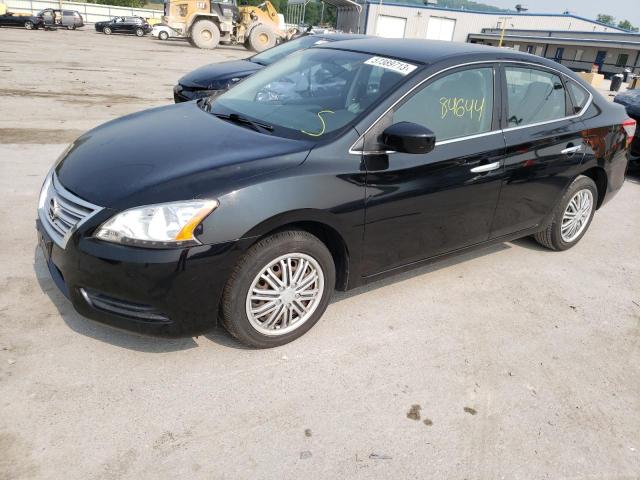 nissan sentra s 2015 3n1ab7ap0fy257860