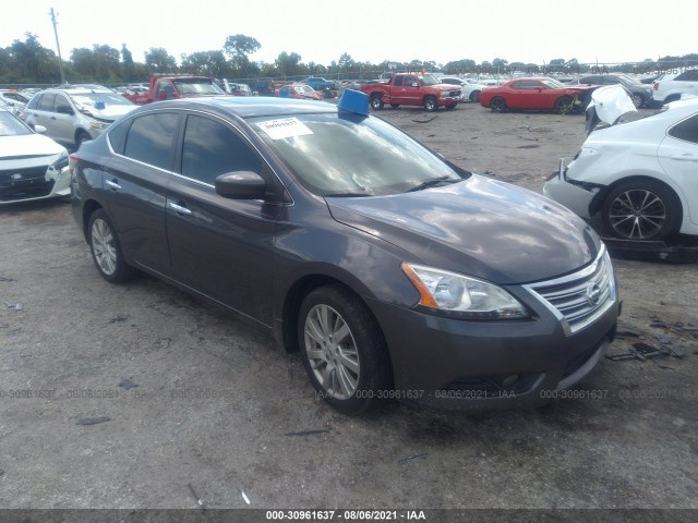 nissan sentra 2015 3n1ab7ap0fy258622