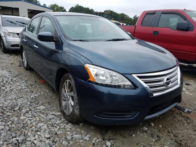 nissan sentra s 2015 3n1ab7ap0fy259091