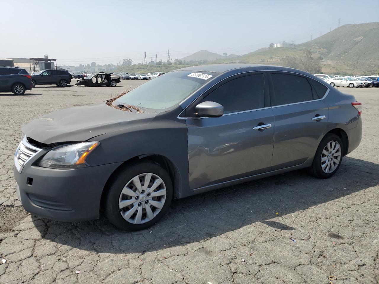 nissan sentra 2015 3n1ab7ap0fy259981