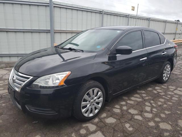 nissan sentra s 2015 3n1ab7ap0fy265859