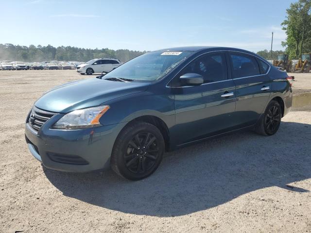 nissan sentra 2015 3n1ab7ap0fy267711